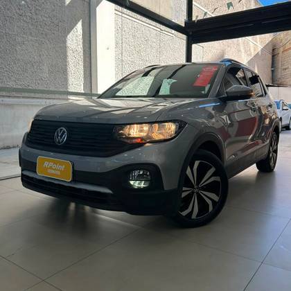 VOLKSWAGEN T-CROSS 1.0 200 TSI TOTAL FLEX AUTOMÁTICO VOLKSWAGEN T-CROSS 1.0 200 TSI TOTAL FLEX AUTOMÁTICO